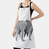 Geometrie Elephant Head Schürze (InSitu)