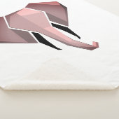 Geometrie Elephant Head Sherpadecke (3/4)