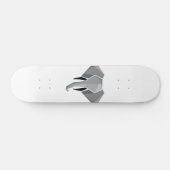 Geometrie Elephant Head Skateboard (Horizontal)