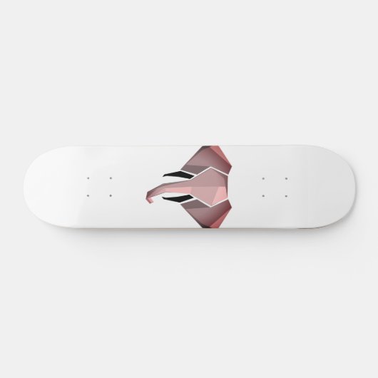 Geometrie Elephant Head Skateboard (Horizontal)
