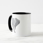 Geometrie Elephant Head Tasse (Vorderseite Links)