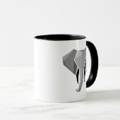 Geometrie Elephant Head Tasse (VorderseiteRechts)