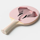 Geometrie Elephant Head Tischtennis Schläger (Vorderseite)