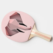 Geometrie Elephant Head Tischtennis Schläger (Seitenansicht)