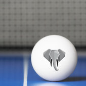 Geometrie Elephant Head Tischtennisball (Netto)