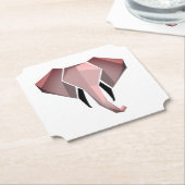 Geometrie Elephant Head Untersetzer (angewinkelt)