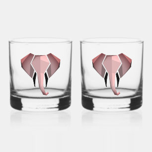 Geometrie Elephant Head Whiskyglas