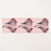 Geometrie Elephant Head Yogamatte (Vorderseite (Horizontal))