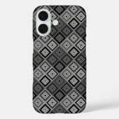 Geometrie Ethno-Patchwork Case-Mate iPhone Hülle (Rückseite)