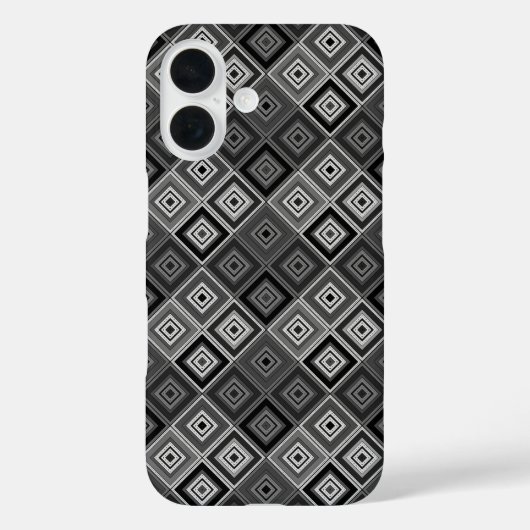 Geometrie Ethno-Patchwork Case-Mate iPhone Hülle (Rückseite)