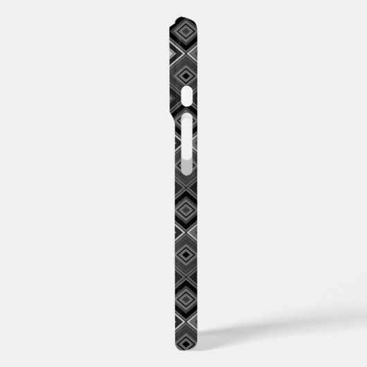 Geometrie Ethno-Patchwork Case-Mate iPhone Hülle (Rückseite / Links)
