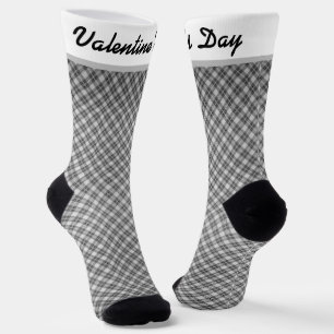 Geometrie, Farbverlauf, Ombre Socks Socken