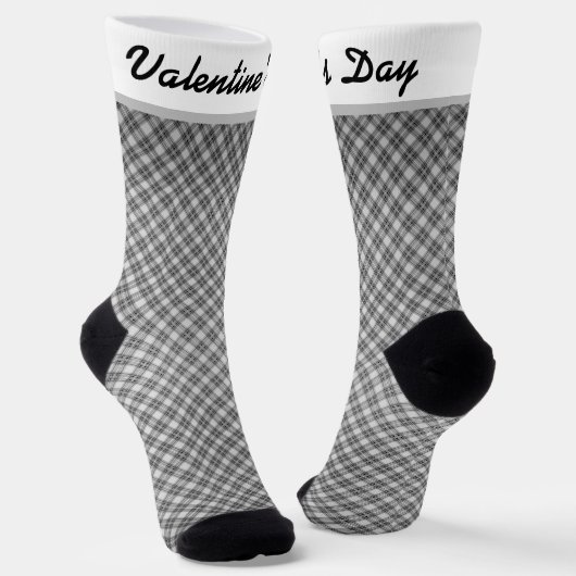 Geometrie, Farbverlauf, Ombre Socks Socken (Gewinkelt)