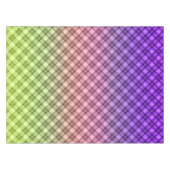 Geometrie, Farbverlauf, Ombre Tischdecke (Vorderseite (Horizontal))