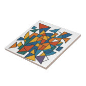 Geometrie Fliese (Seite)