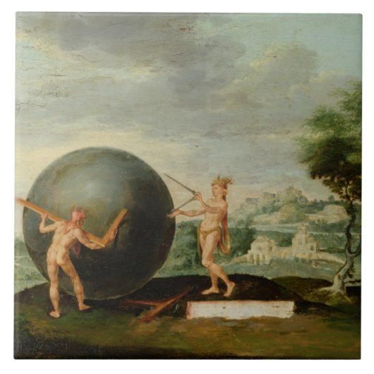 Geometrie Fliese (Vorderseite)