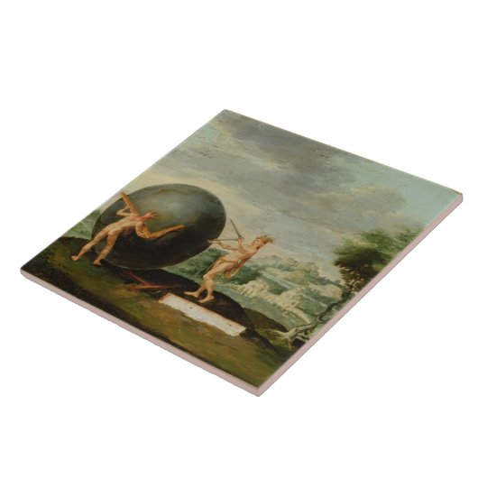 Geometrie Fliese (Seite)