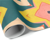 Geometrie Geschenkpapier (Rolleneckpunkt)