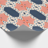 Geometrie Geschenkpapier (Ecke)