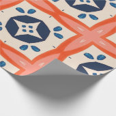 Geometrie Geschenkpapier (Ecke)