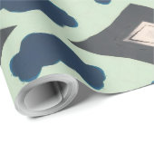 Geometrie Geschenkpapier (Rolleneckpunkt)