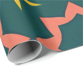 Geometrie Geschenkpapier (Rolleneckpunkt)