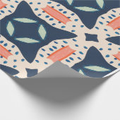 Geometrie Geschenkpapier (Ecke)