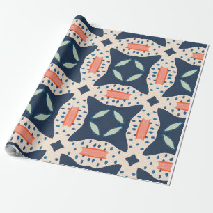 Geometrie Geschenkpapier