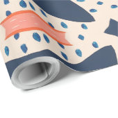 Geometrie Geschenkpapier (Rolleneckpunkt)