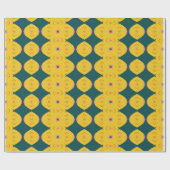 Geometrie Geschenkpapier (Flach)