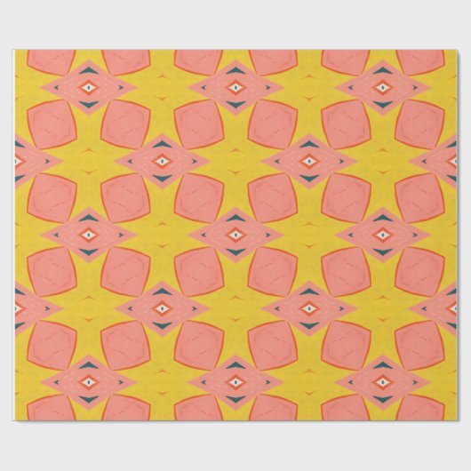 Geometrie Geschenkpapier (Flach)