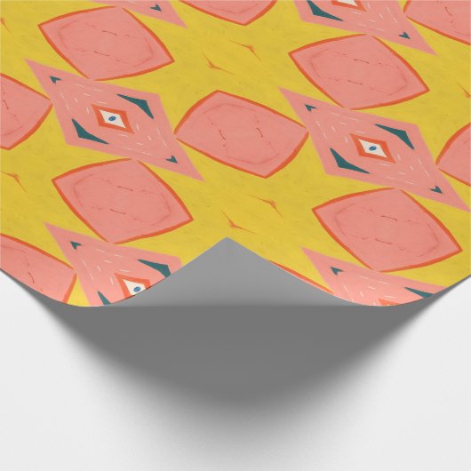 Geometrie Geschenkpapier (Ecke)