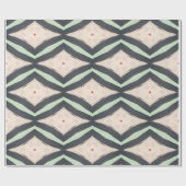 Geometrie Geschenkpapier (Flach)
