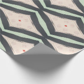 Geometrie Geschenkpapier (Ecke)