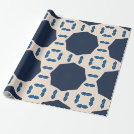 Geometrie Geschenkpapier