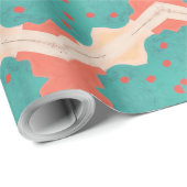 Geometrie Geschenkpapier (Rolleneckpunkt)