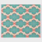 Geometrie Geschenkpapier (Flach)