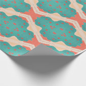 Geometrie Geschenkpapier (Ecke)