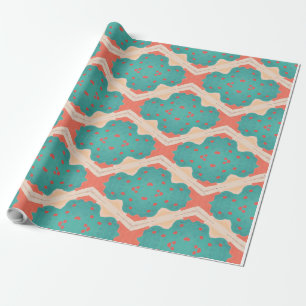 Geometrie Geschenkpapier