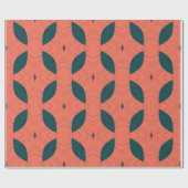 Geometrie Geschenkpapier (Flach)