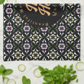 Geometrie Geschirrtuch (Gefaltet)