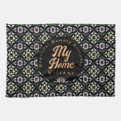 Geometrie Geschirrtuch (Horizontal)