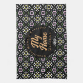 Geometrie Geschirrtuch (Vertikal)