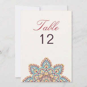 Geometrie Glitter Metall Luxus Hochzeit Tischnumme Einladung