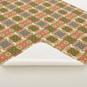 Geometrie im Stil der Mitte des 20. Jahrhunderts, Sherpadecke