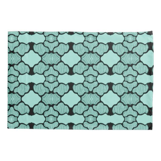 Geometrie in Bewegung Kissenbezug (Rückseite)