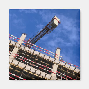 Geometrie in der Luft Magnet