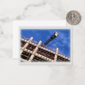 Geometrie in der Luft Mitteilungskarte (Vorderseite/Rückseite Beispiel)