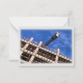 Geometrie in der Luft Mitteilungskarte (Vorderseite)