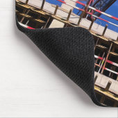 Geometrie in der Luft Mousepad (Ecke)